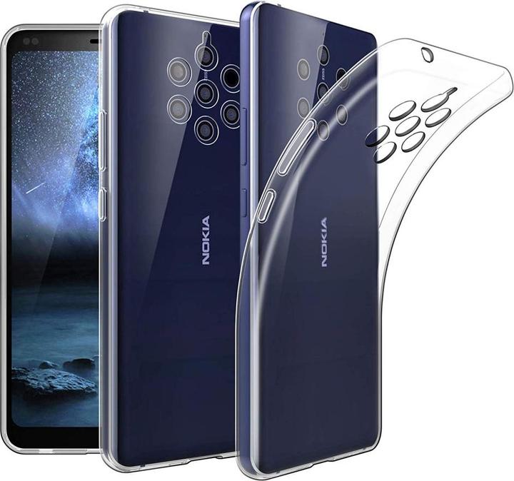 Produktbild Screenguard Nokia 9 PureView Flexible TPU Clear Case (Nokia 9 PureView)