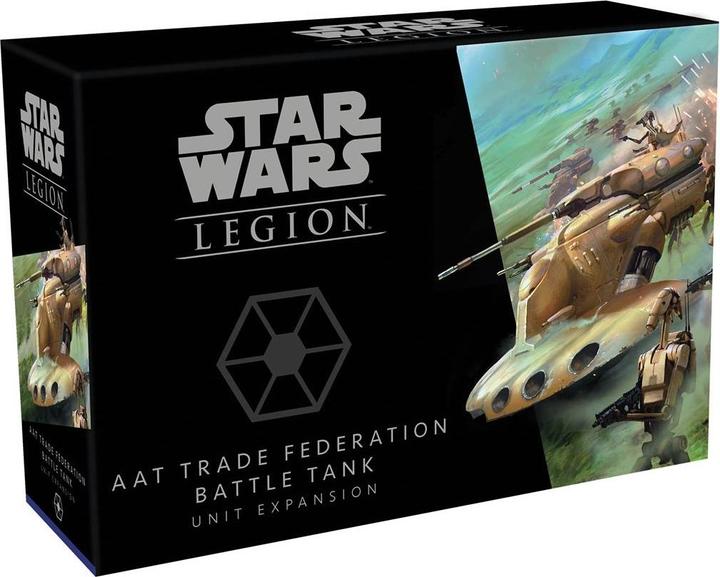 Image du produit FFG FFGD4658 - Char de combat AAT de la Fédération du Commerce : Star Wars Legion (extension DE) (Allemand)