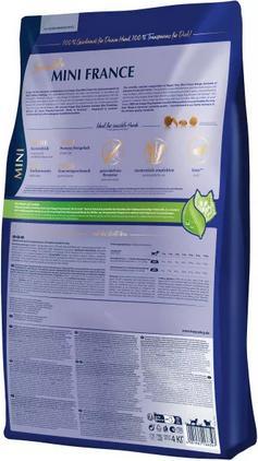 Produktbild Happy Dog Trockenfutter Sensible Mini France, 4 kg (Adult, 1 Stk., 4000 g)