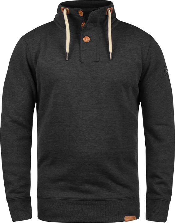 Immagine prodotto Solid TripTroyer Felpa Maglione Pullover Da Uomo Con Chiusura A bottone (M)