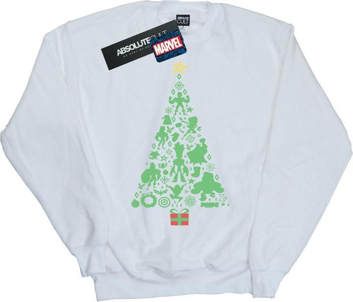 Avengers Christmas Tree Sweatshirt (M)