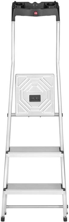 Produktbild Hailo L60 StandardLine, Alu-Sicherheits-Stehleiter, 8 Stufen (Gerüst, 233 cm)