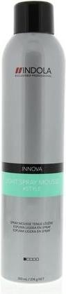 Produktbild Indola Innova Light Spray Foam 300ml (300 ml, Schaumfestiger)