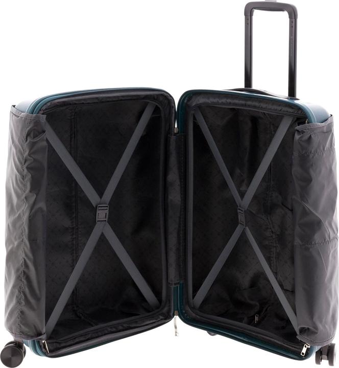 Actual product image Wüsthof 5000 4 Rollen Trolley 63 cm mit Dehnfalte (64 l)