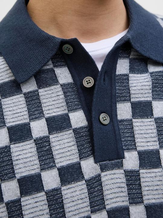 Image du produit Jack & Jones Jprkalvin Knit Polo Ss Styd Ss25 (S)
