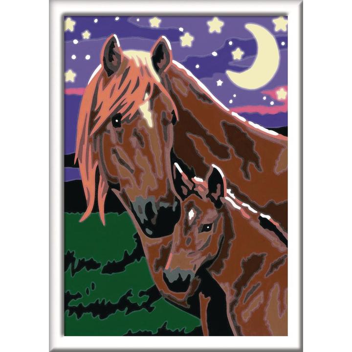 Actual product image Ravensburger Horses