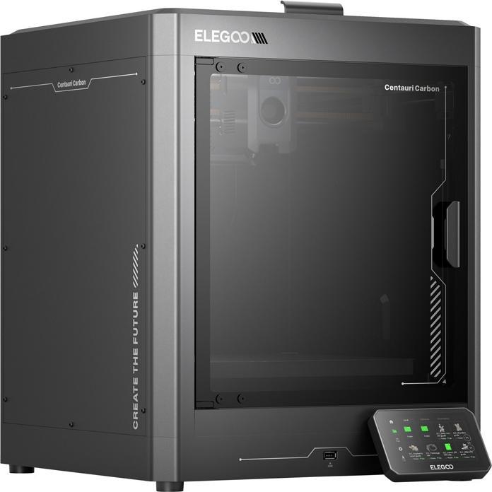 Actual product image Elegoo Printer 3D Centauri Carbon