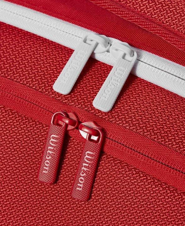 Actual product image Wilson Super Tour Rot 15er Schlägertasche (15R)