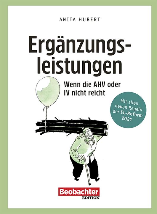 Produktbild Ergänzungsleistungen (Deutsch, Anita Hubert, 2024)