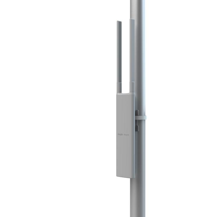 Actual product image Ruijie AC1300 Dual Band Wireless Access Point, IP65 waterproof, 867Mbps at 5GHz + 400Mbps at 2.4GHz, 1 Ã 1 (1267 Mbit/s)