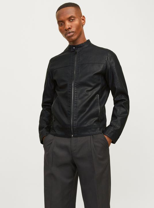 Image du produit Jack & Jones Klassische Kunstlederjacke (S)