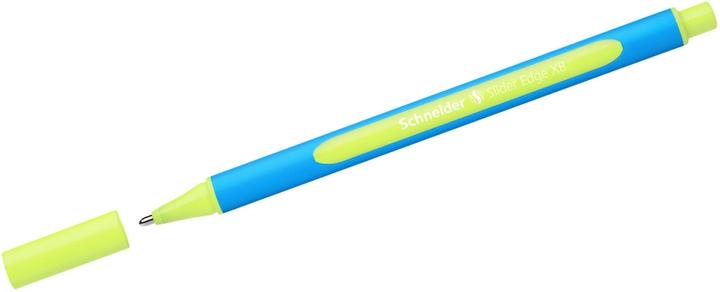 Actual product image Schneider Ballpoint pen Slider Edge (Blue, Yellow, 1 x)