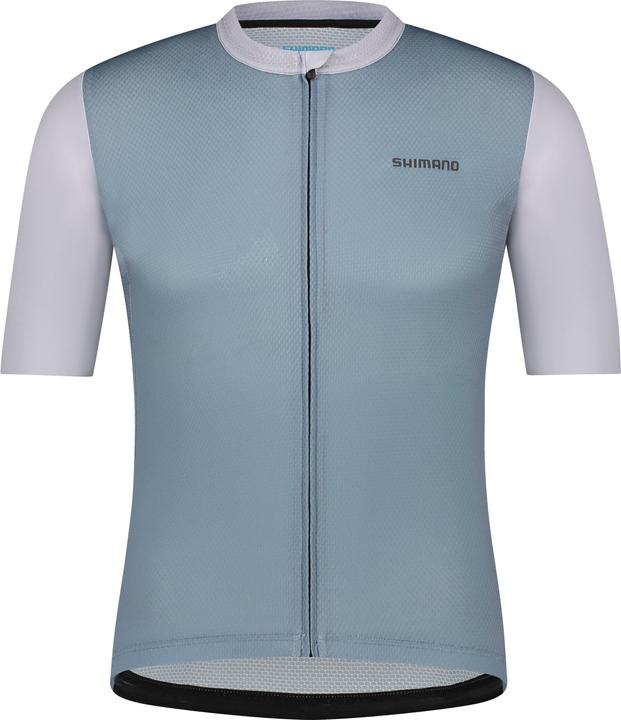 Immagine prodotto Shimano Maglia Uomo Aria SS blu trasparente (M)