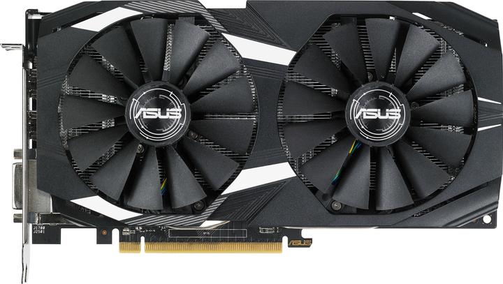 Actual product image ASUS Radeon RX 580 DUAL O8G (8 GB)