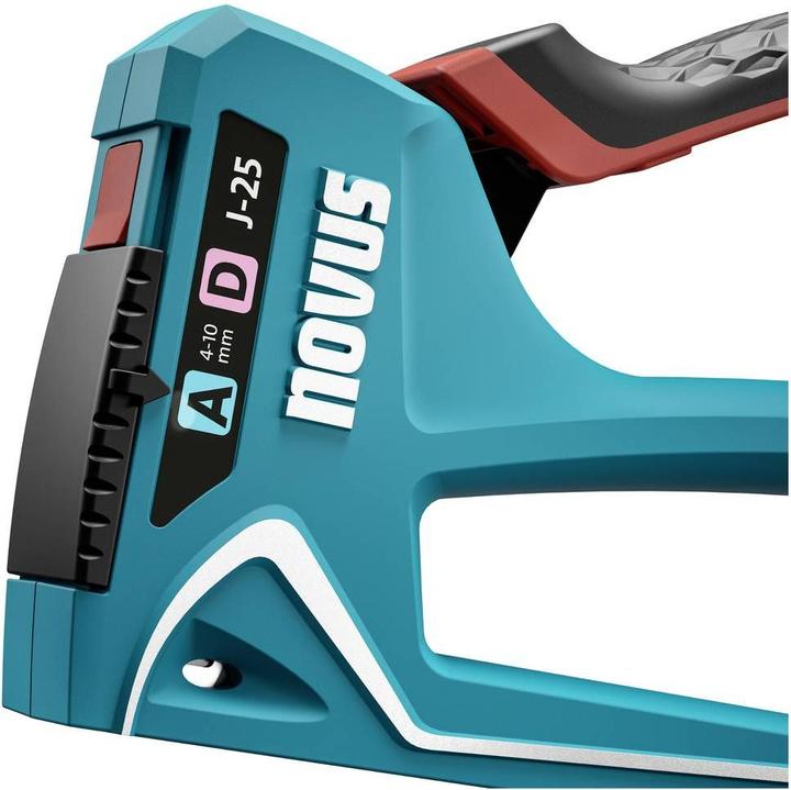 Image du produit Novus Tools J-25 030-0459 Agrafeuse manuelle Type d'agrafes 53, Type 53F, Type 37, Type 1