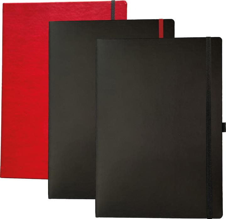 Actual product image Denkzettel Notebook (A4, Checked, Hardcover)