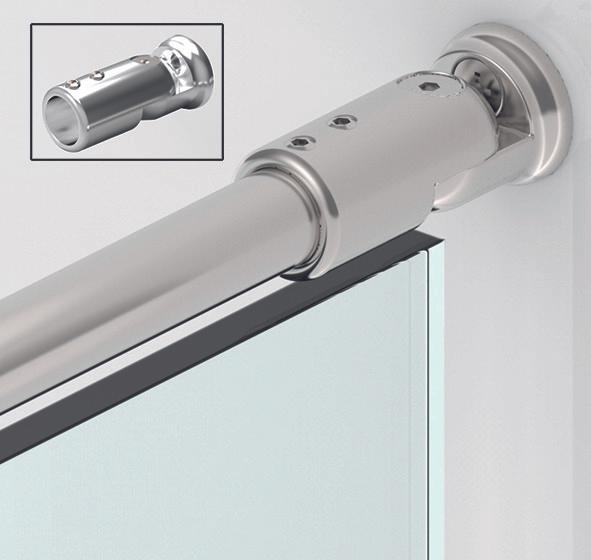 Actual product image Pauli+Sohn Adapter for stabilization bars