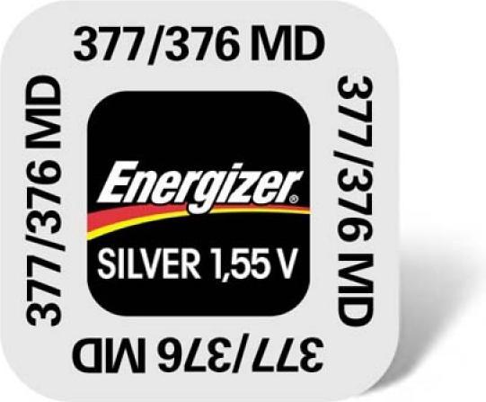 Immagine prodotto Energizer Ossido d'argento 377/376 (1 pz., SR66, 24 mAh)