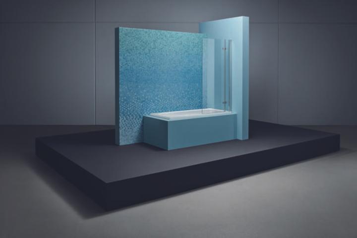 Image du produit Bette Baignoire de chevet Ocean 160x70 cm, 8851, à débordement, blanc (148 l, 160 cm, 70 cm)