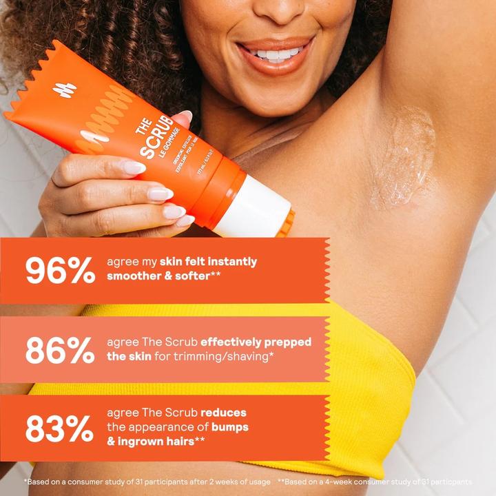 Actual product image Meridian Grooming The Scrub, Exfoliating Shaving Gel (177ml) (177 ml, Shaving gel)