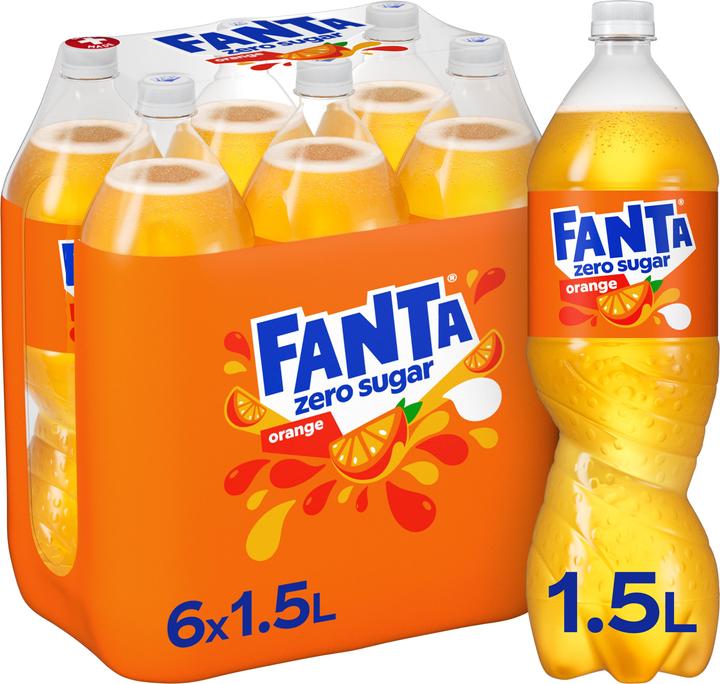 Produktbild Fanta Orange Zero (6 x 150 cl)