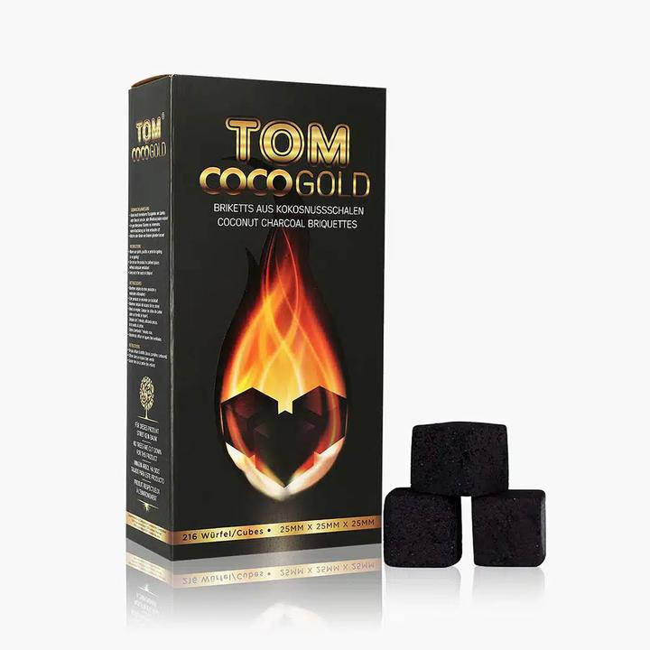 Produktbild Tom Cococha Gold Shishakohle
