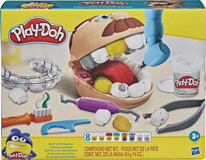 Produktbild Play-Doh Zahnarzt Dr. Wackelzahn