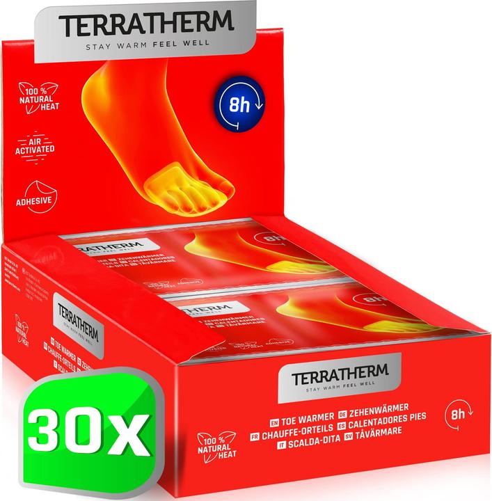 TerraTherm Fusswärmer Pads