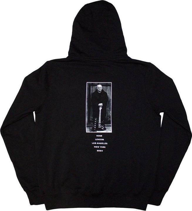 Immagine prodotto Universal Textiles Luck & Strange Felpa con Cappuccio e Zip Intera Stampa posteriore Adulto Unisex (S)