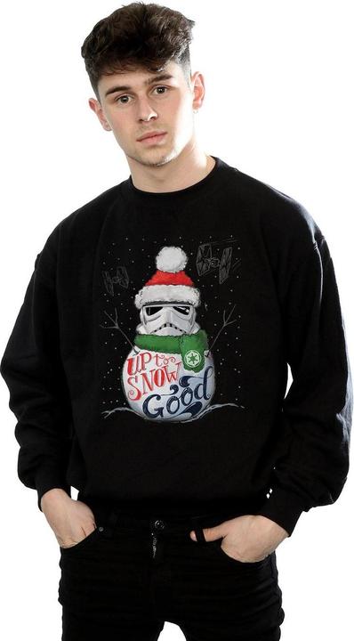 Produktbild Star Wars Stormtrooper Up To Snow Good Sweatshirt (4XL)