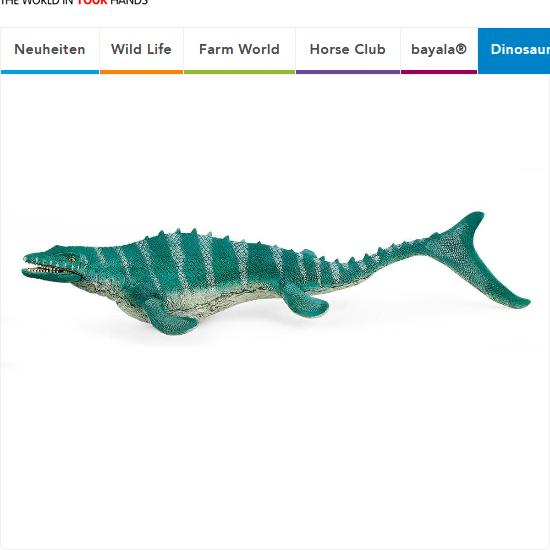 Produktbild Schleich Mosasaurus