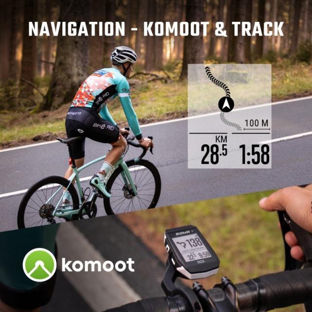 Produktbild Sigma Sport ROX 11.1 Evo HR Set