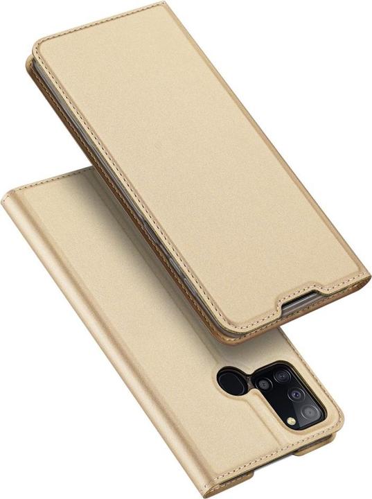 Immagine prodotto Dux Ducis Galaxy A21s - Custodia Flip Folio oro (Samsung Galaxy A21s)