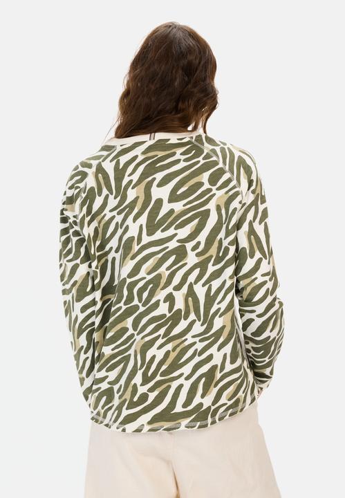 Immagine prodotto Camel Active Sweatshirt mit Allover-Print (S)