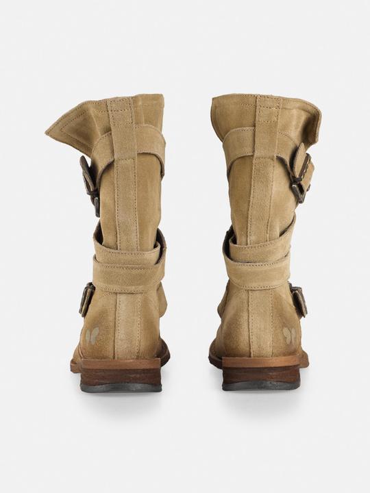 Produktbild Felmini GREDO 8562 Biker Boots mit zwei dekorativen Schnallen. Eine Verschmelzung von robustem Stil und urba (40)