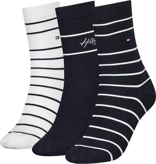Tommy Hilfiger Damensocken Geschenkbox (3er Pack, 39 - 42)
