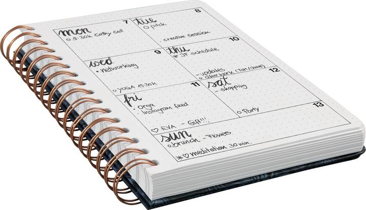 Immagine prodotto Jolie HARDCOVER PERFORATO - Taccuino (168 x 215 mm, Quadretti, Copertina rigida)