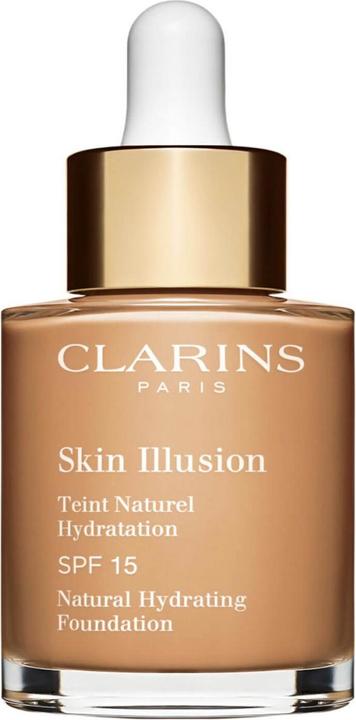 Clarins Skin Illusion SPF15 Nr. 111 - Auburn (111 Auburn)