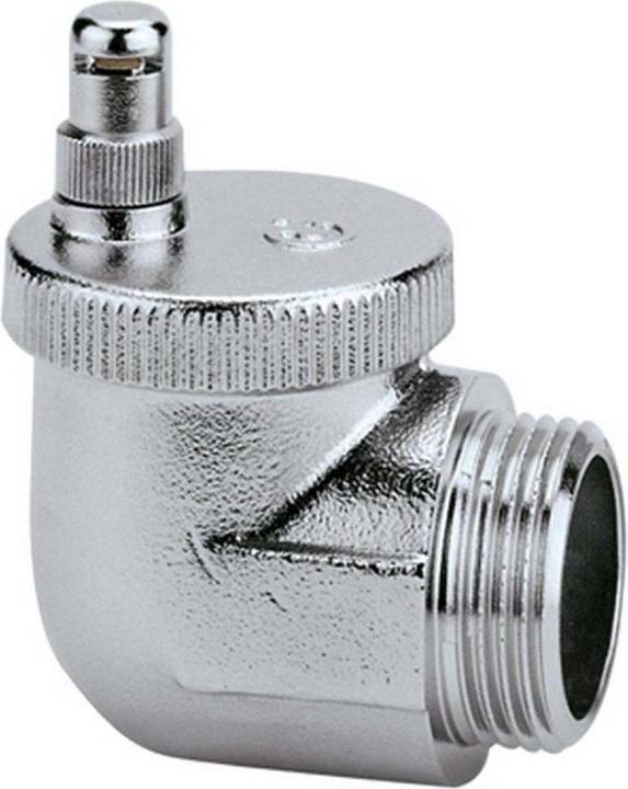 Caleffi autom. Schnellentlüfter AERCAL mit Aquastop, verchromt 1/2Zoll