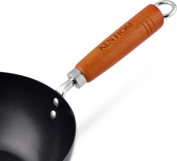 Actual product image Ken Hom WOK CLASSIC (31 cm, Wok, Carbon steel)