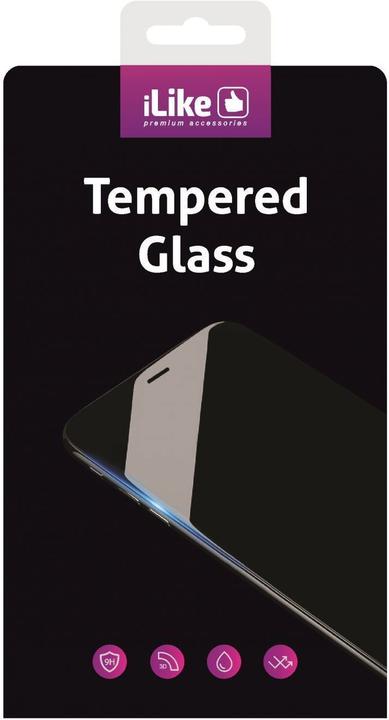 Actual product image iLike Samsung A31 0.33mm Flat Clear Glass (1 Piece, Samsung Galaxy A31)