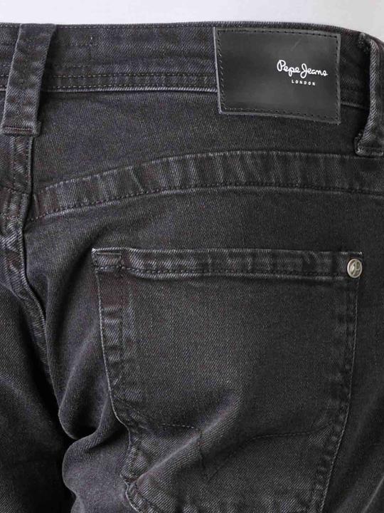 Actual product image Pepe Jeans Cash Straight Fit Anthracite (W29/L32)
