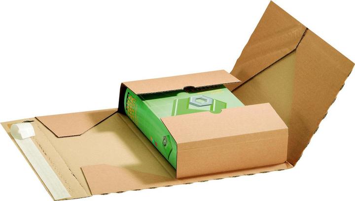 Produktbild Antalis Versandkarton (32.5 x 34 x 8 cm, 1 x)