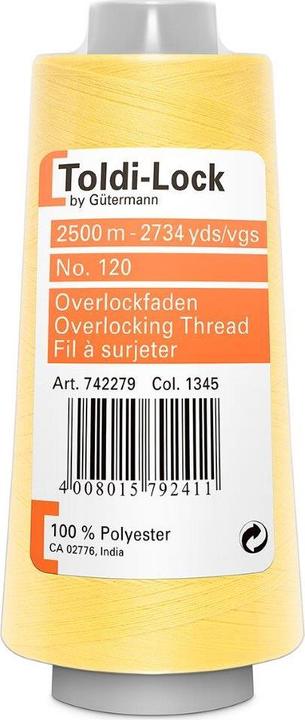 Immagine prodotto Toldi-Lock Filo per cucire Overlock (2500 m)