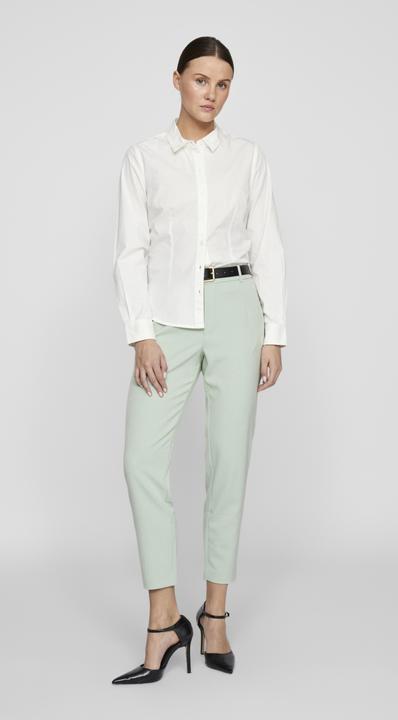 Actual product image Vila Slim fit high waist trousers (40)