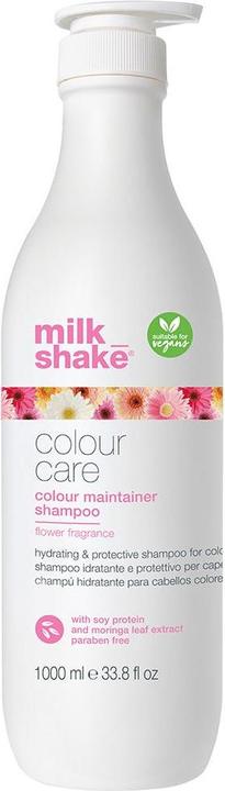 Milk_Shake Color Maintain Flower Power Shampoo 1000 ml (1000 ml, Flüssiges Shampoo)