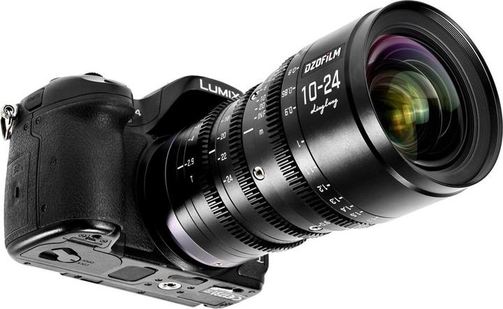 Produktbild Dzofilm LingLung 10-24mm / T2.9 (Micro Four Thirds, Micro Four Thirds)