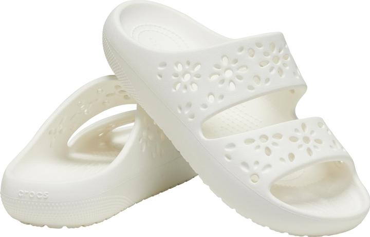 Actual product image Crocs W's Classic FloralCutOutSandal (41, 41.5, 42, 41 1/3)