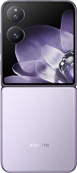 Actual product image Xiaomi MIX Flip (512 GB, Purple, 6.86", Dual SIM, 50 Mpx, 5G)