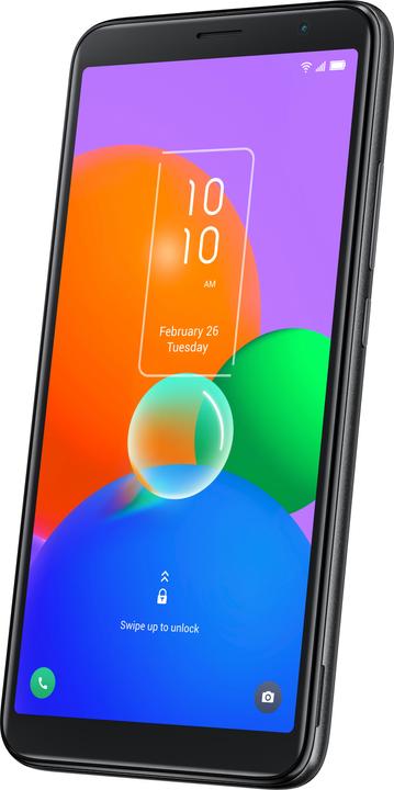 Produktbild TCL 403 BLACK (32 GB, Prime Black, Dual SIM)